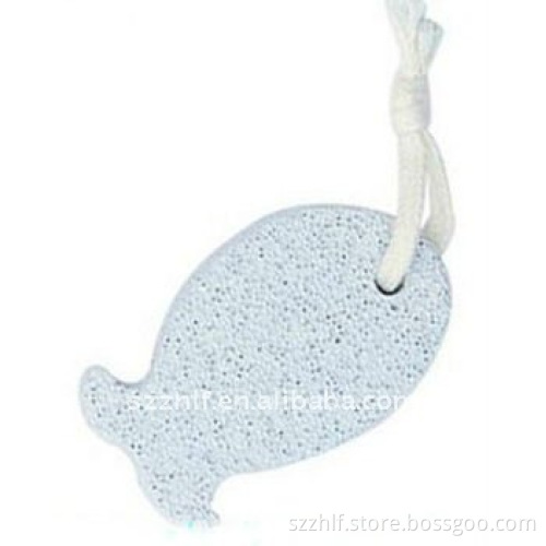 pumice stone in duck design